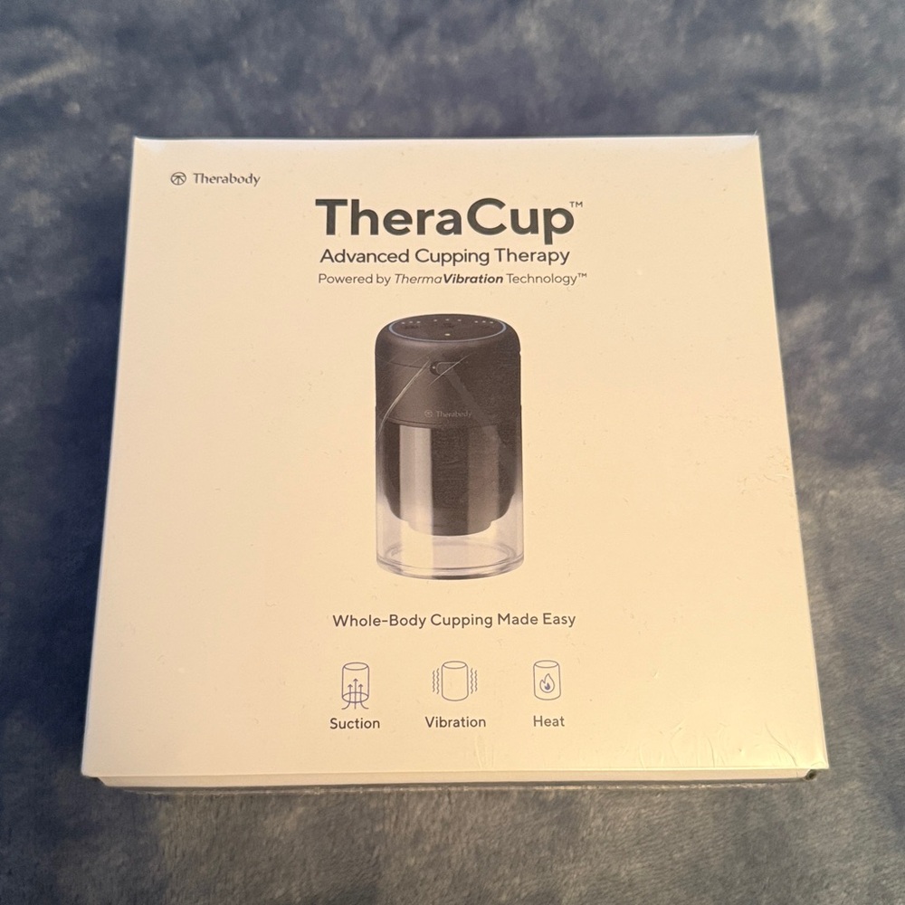 Therabody TheraCup Black Cupping Device